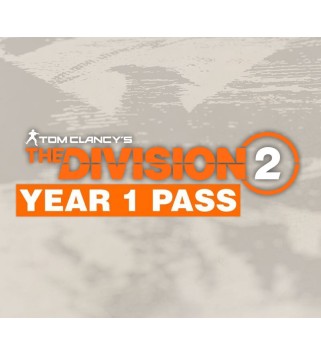Tom Clancy's The Division 2 - Year 1 Pass DLC PS4 PlayStation 4 Key EUROPE
